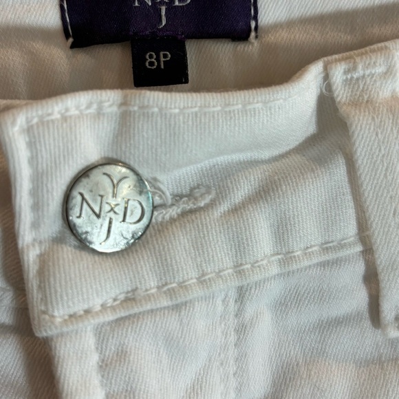 NYDJ Not Your Daughter Jeans Sz 8P Straight Leg 5 Pocket High Waist Jeans - Picture 6 of 12